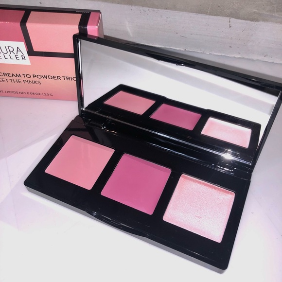 BNIB Laura Geller Cream to Powder Trio - Meet The Pinks - Picture 8 of 9